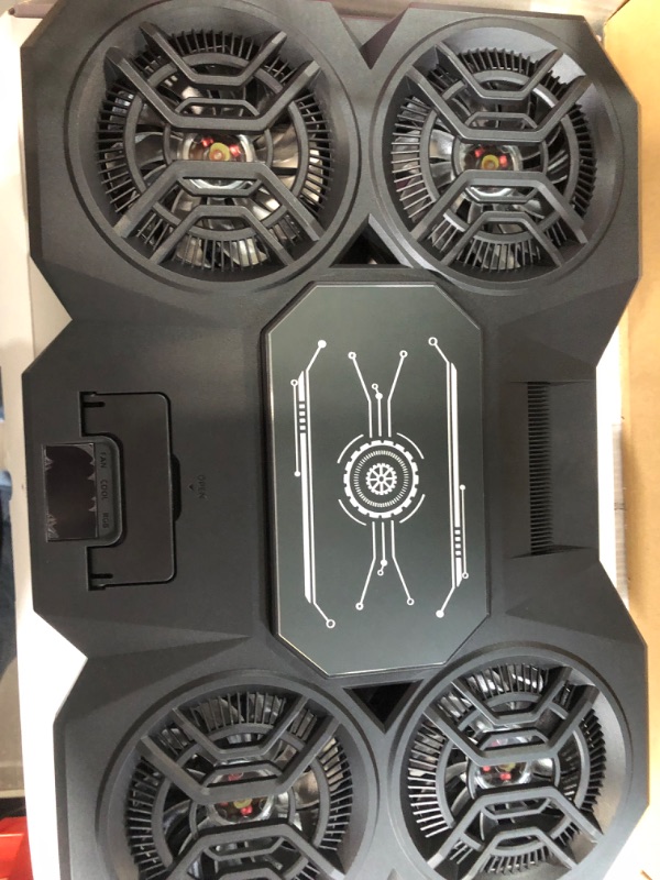 Photo 1 of Cooling Pad for Gaming Laptop with Thermoelectric Cooler14"-21" Laptop Stand Cooling