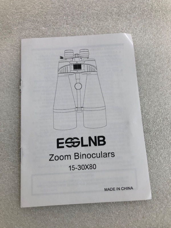 Photo 4 of ESSLNB 15-30X80 Zoom Astronomy Binoculars with Built-in Tripod Mount Giant Binoculars 