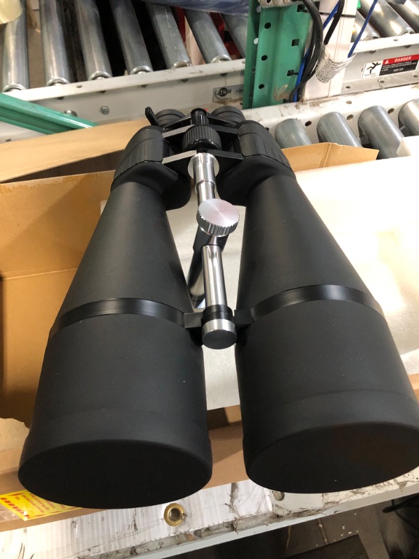 Photo 1 of ESSLNB 15-30X80 Zoom Astronomy Binoculars with Built-in Tripod Mount Giant Binoculars 