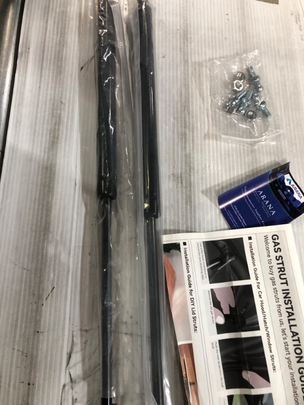 Photo 4 of 20 inch 200 LB Gas Prop Struts Shocks, 20" 889 N Gas Spring Lift Supports 