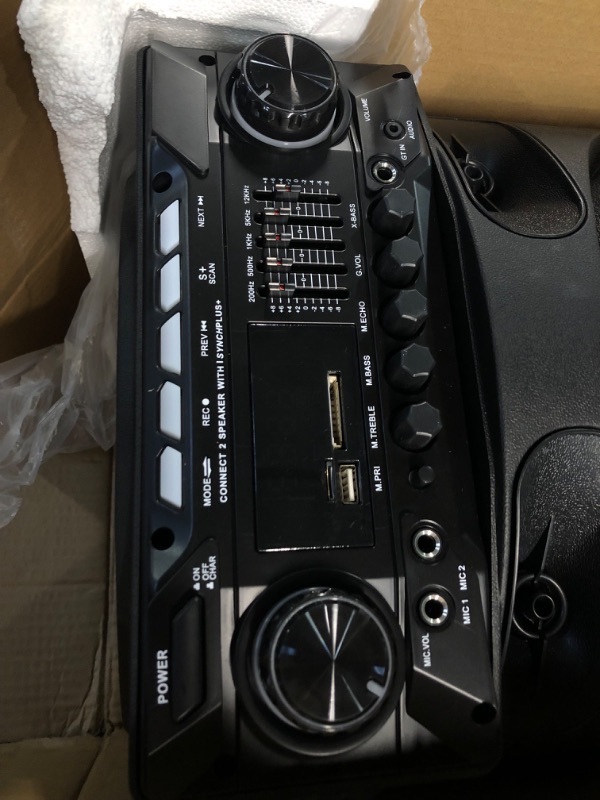 Photo 1 of QAISE Portable PA System with Wireless Mic - SonicBoomer X-Dix SB-2101
