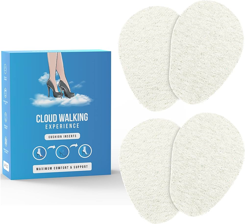 Photo 1 of PerseveranX Metatarsal Pads Women - 2 Pairs