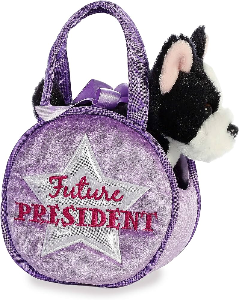 Photo 1 of 2PK Aurora - Pet Carrier - 7" Future President Fancy Pal