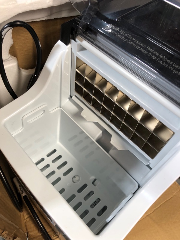 Photo 3 of Silonn Compact Nugget Ice Maker