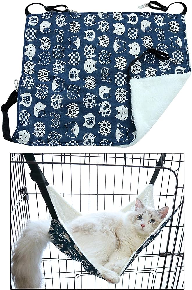 Photo 1 of 2PK Cat Hammock Bed Swing