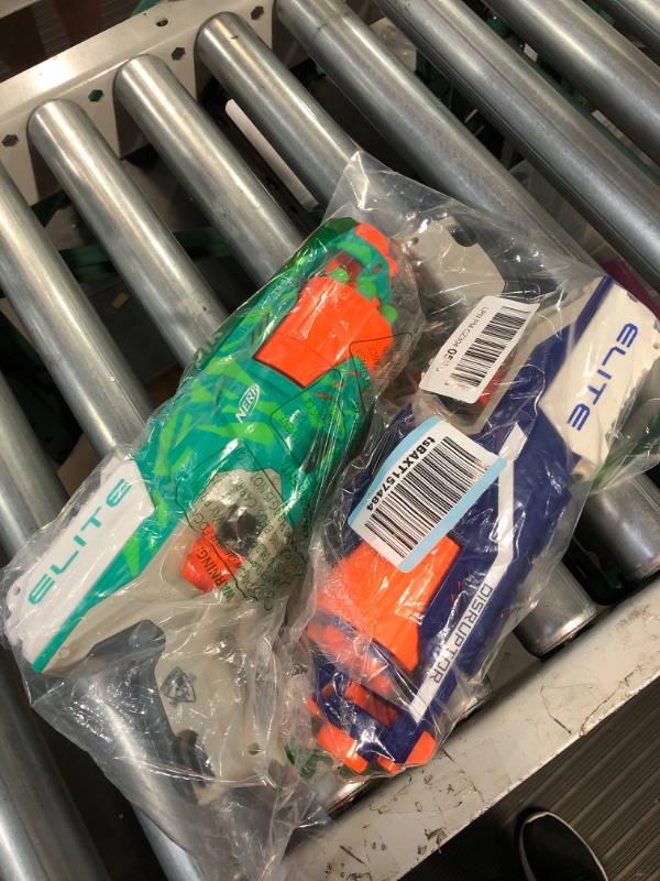 Photo 1 of 2PK NERF Disruptor Elite Blaster