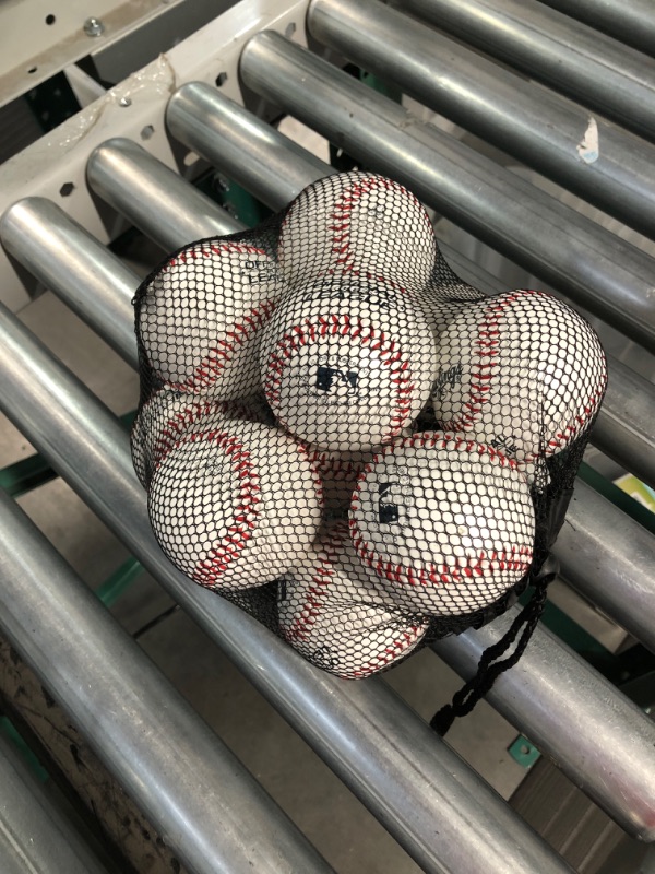 Photo 2 of 12 Pack Standard Size T-Ball Training Baseballs