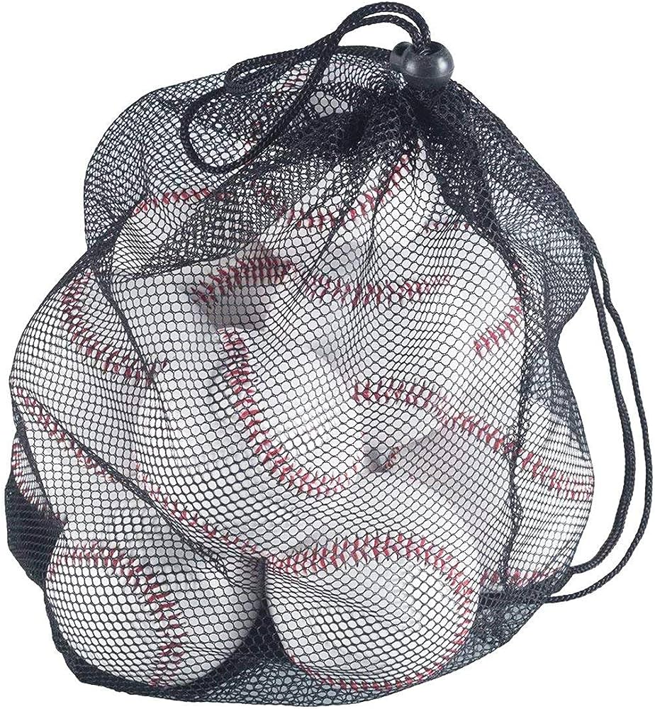 Photo 1 of 12 Pack Standard Size T-Ball Training Baseballs