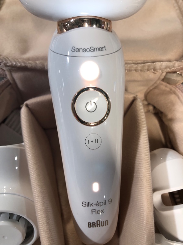 Photo 4 of Braun Epilator Silk-épil 9 9-030 with Flexible Head