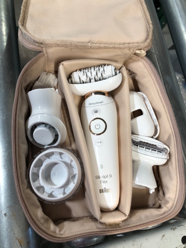 Photo 2 of Braun Epilator Silk-épil 9 9-030 with Flexible Head