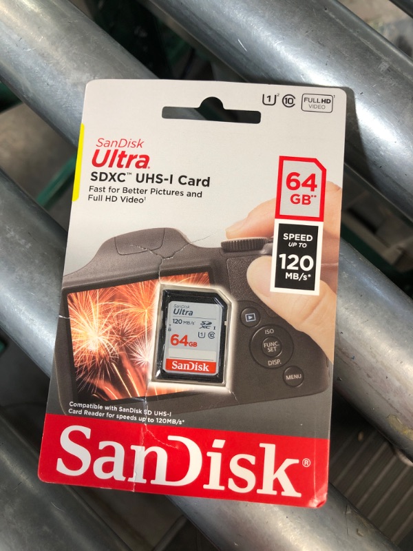 Photo 2 of SanDisk 32GB Ultra SDHC UHS-I Memory Card