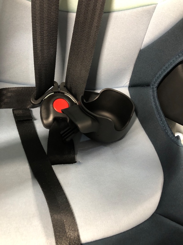 Photo 5 of **USED AND STAINED ** Cosco Finale DX 2-in-1 Booster Car Seat, Forward Facing 40-100 lbs, Rainbow