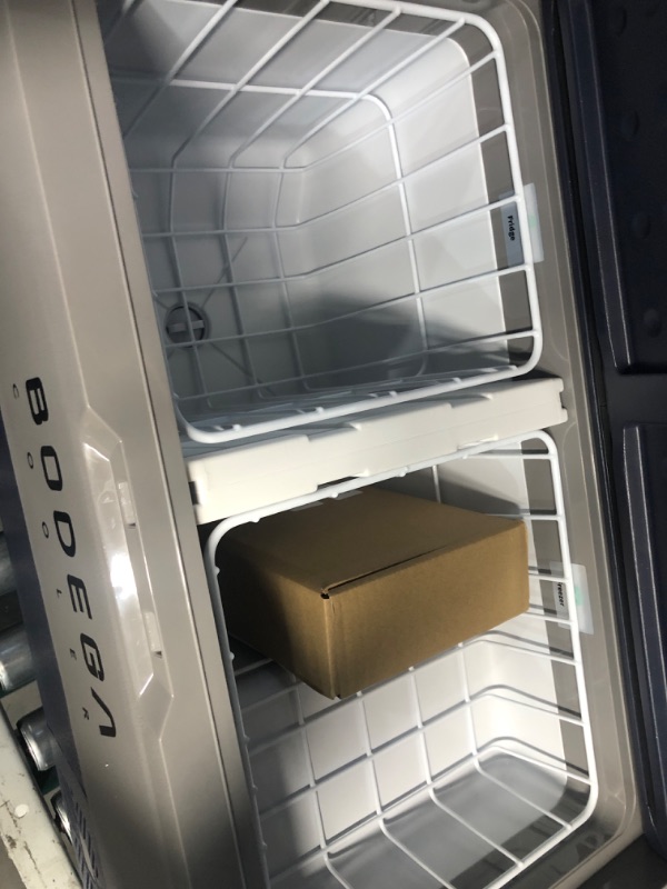 Photo 1 of ?Upgraded?BODEGA 12 Volt Car Refrigerator, Portable Freezer, Car Fridge Dual Zone WIFI APP Control, 38 Quart?36L?-4?-68? RV Compressor Car Cooler 12/24V DC and 100-240V AC for Outdoor, Travel, Camping 38 Quart blue