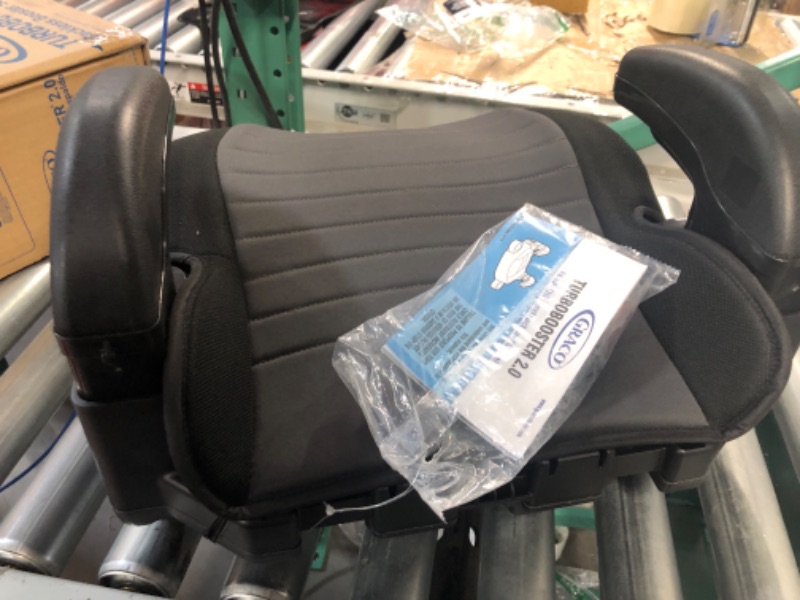 Photo 3 of Graco TurboBooster 2.0 Backless Booster Car Seat, Denton