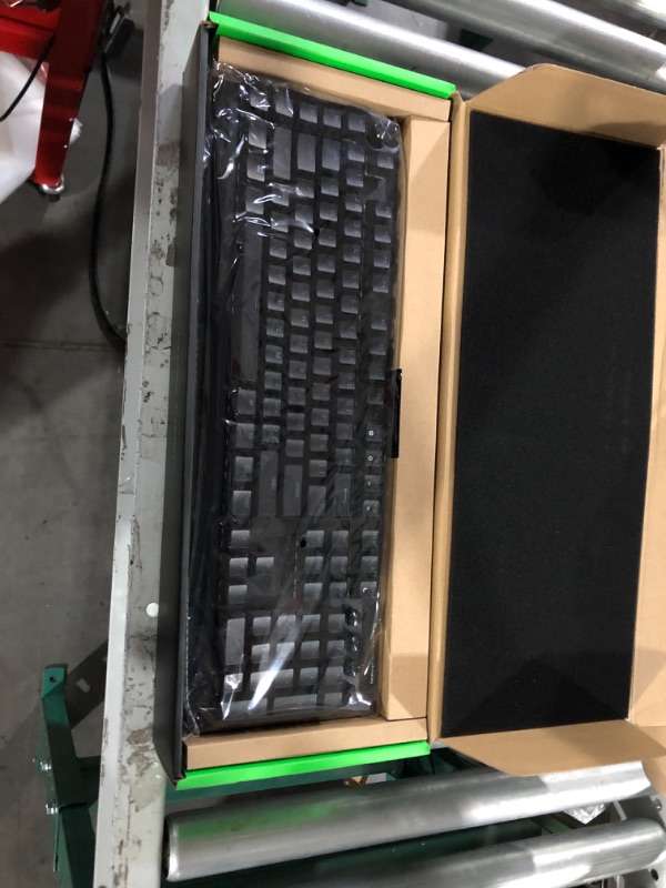 Photo 2 of Razer BlackWidow V4 Pro Wired Mechanical Gaming Keyboard: Green Mechanical Switches Tactile & Clicky 