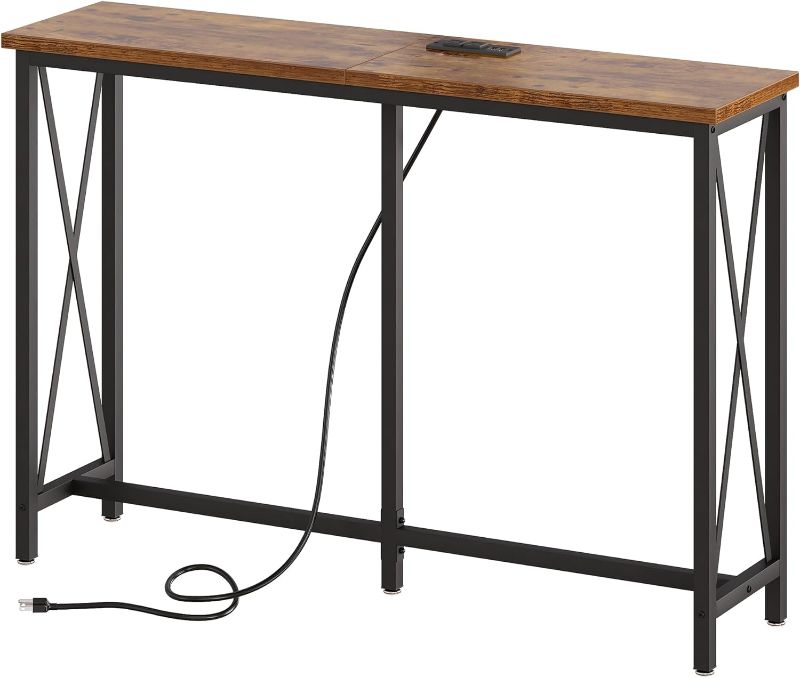 Photo 1 of * STOCK PHOTO FOR REFERENCE* SUPERJARE Console Table 