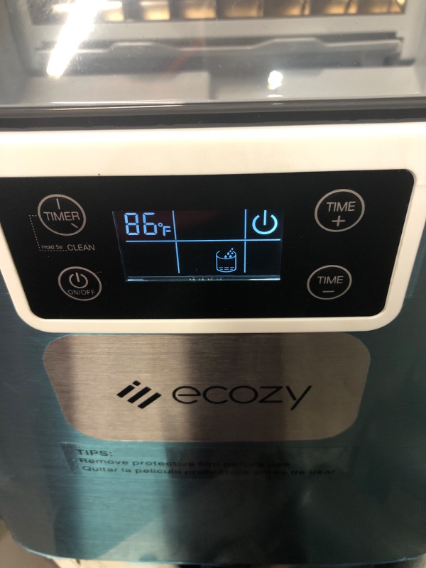 Photo 4 of ecozy Countertop Ice Makers