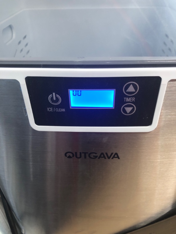 Photo 3 of [FOR PARTS]
OUTGAVA Nugget Ice Maker Countertop Compact Silver