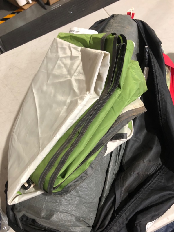 Photo 1 of **USED** Coleman Tents for Camping 3 Person Palm Green