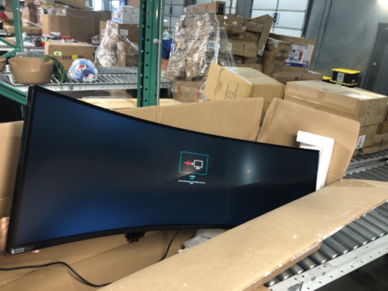 Photo 7 of ***USED/SEE NOTES*** SAMSUNG 49" Odyssey Neo G9 G95NA Gaming Monitor, 4K UHD Curved 