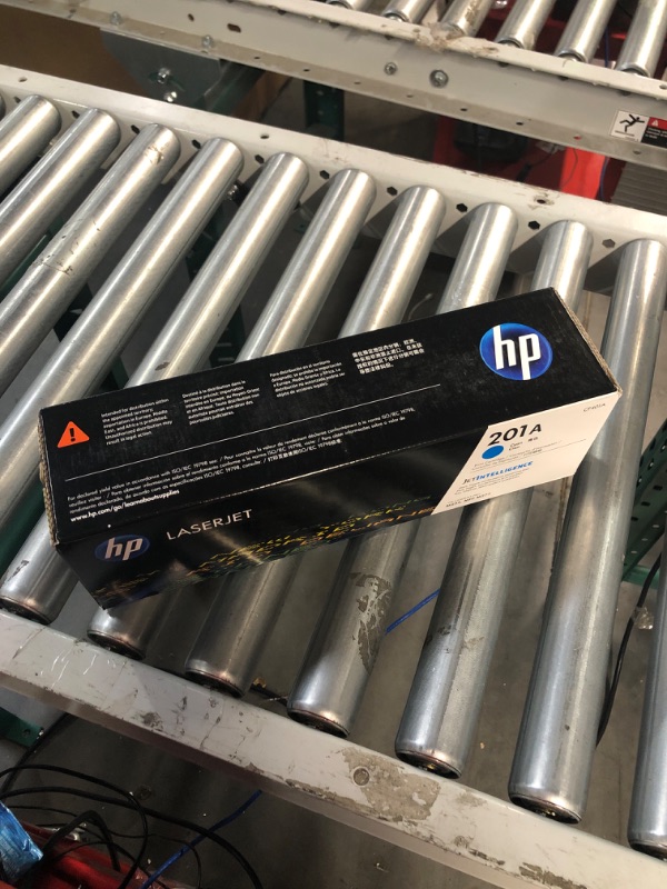 Photo 2 of HP 201A Cyan Toner Cartridge