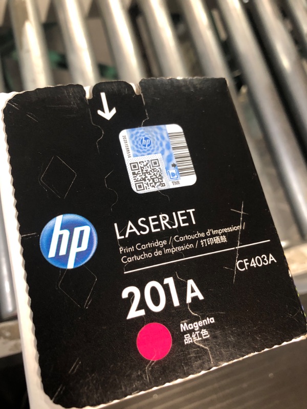 Photo 3 of HP 201A Magenta Toner Cartridge