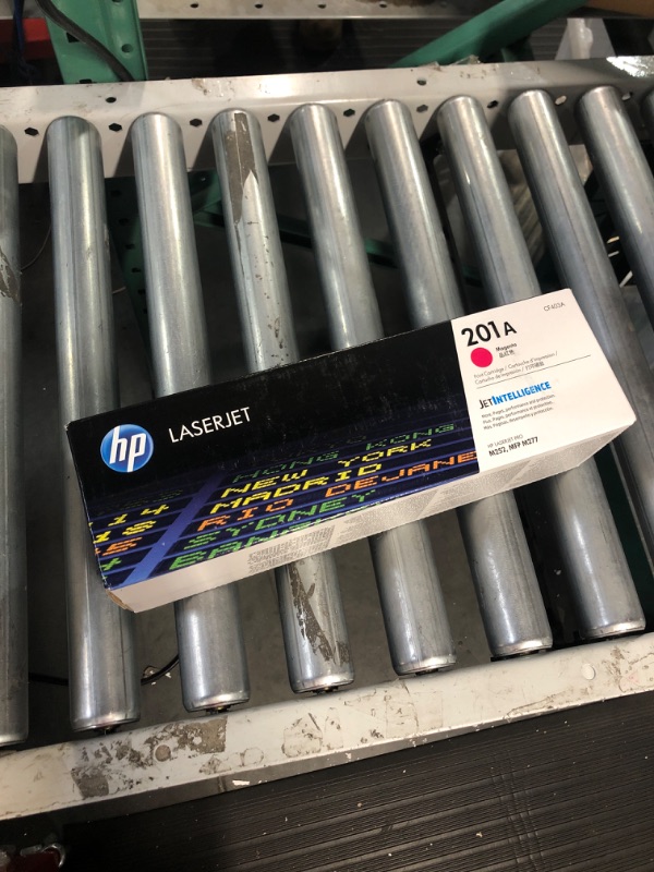 Photo 2 of HP 201A Magenta Toner Cartridge