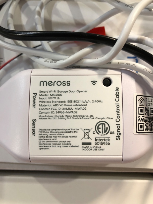 Photo 3 of meross Smart Garage Door Opener Remote