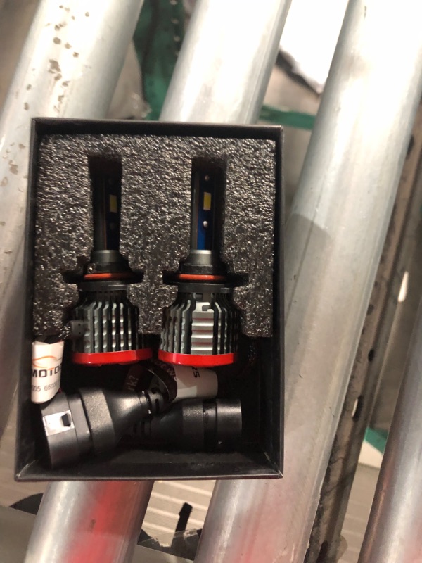 Photo 1 of LAWTOOLIGHT H11/H9/H8 LED Headlight Bulb, 