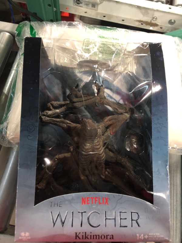 Photo 3 of **DAMAGE TO BOX ONLY**McFarlane Netflix's The Witcher Megafig Action Figure - Kikimora