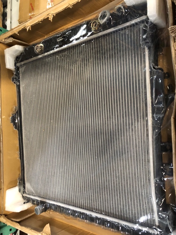 Photo 1 of A-Premium Engine Coolant Radiator Assembly with Transmission Oil Cooler Compatible with Chevrolet Chevy Colorado GMC Canyon 2016 2017 2018 2019 2020 2021 2022 Automatic Trans., Replace# 84195302