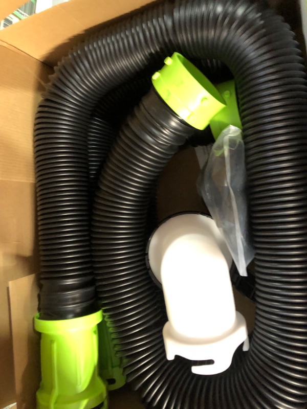 Photo 2 of Titan 20 Foot Premium RV Sewer Hose Kit - Thetford 17902 20ft Titan Sewer Hose