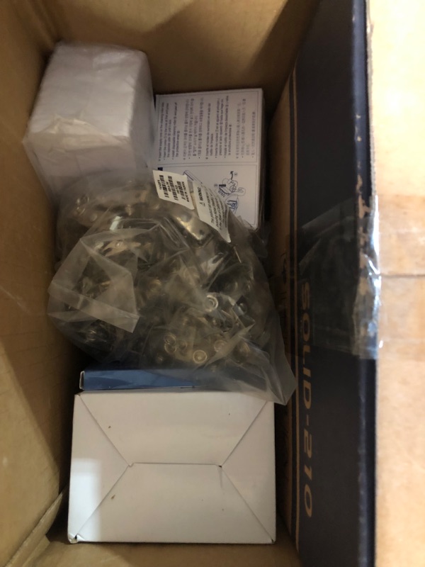 Photo 1 of Cardholdir ID Solid 210 Badge Printer | with Beginner Software, 200 Blank ID Cards, Slot Punch, 200 Strap Clips, & 1 Color Ribbon 