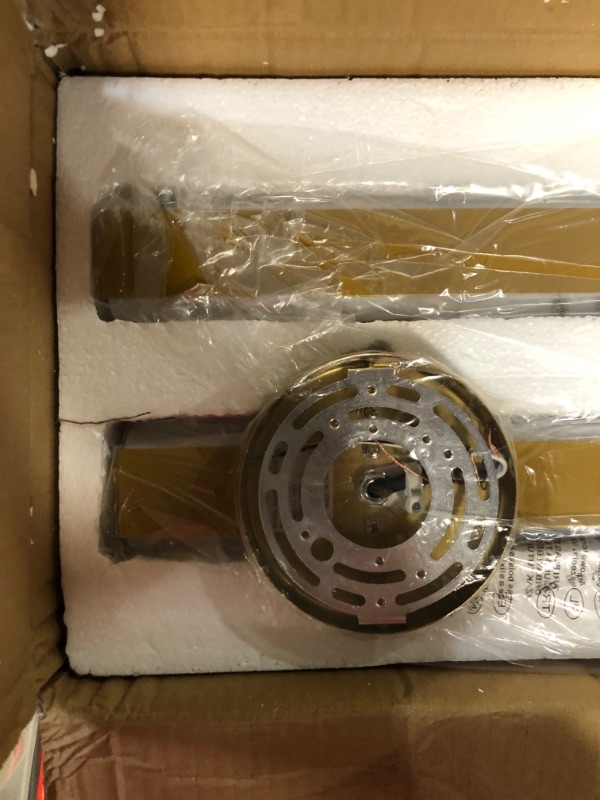 Photo 1 of * used item *
AIJIASI Gold Wall Sconces Set of Two - Modern Sconces Wall Lighting 18W 3000K Led Wall Lights Acrylic Lampshade Hardwired Wall Light Fixtures