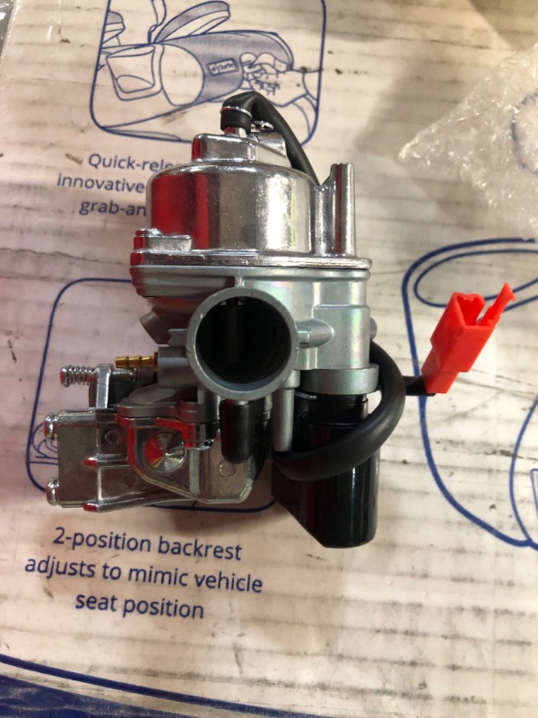 Photo 3 of Goodbest New Carburetor for Yamaha Zuma 50 YW50 Scooter Moped Carb 2002-2005 2008-2011