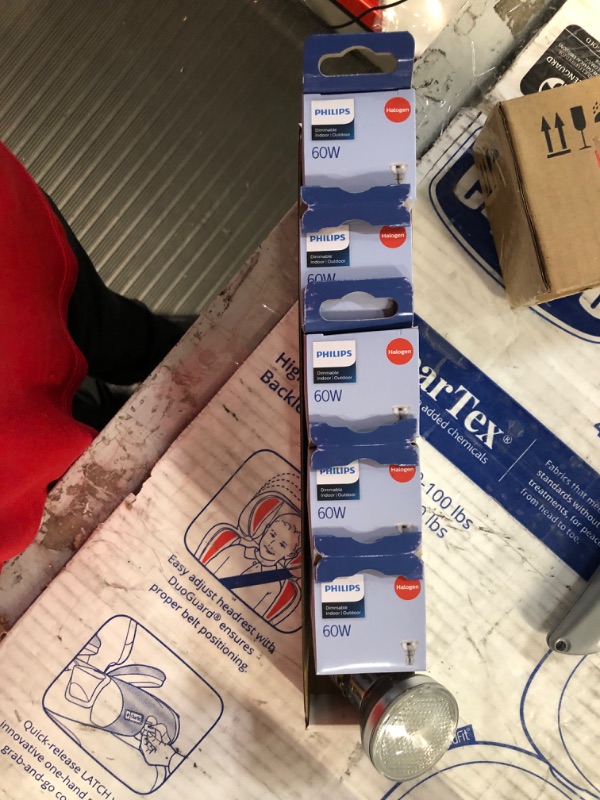 Photo 1 of EdisonPar PAR16 Halogen Bulb 6 Pack 60W, 25° Flood Light Dimmable E26 Base