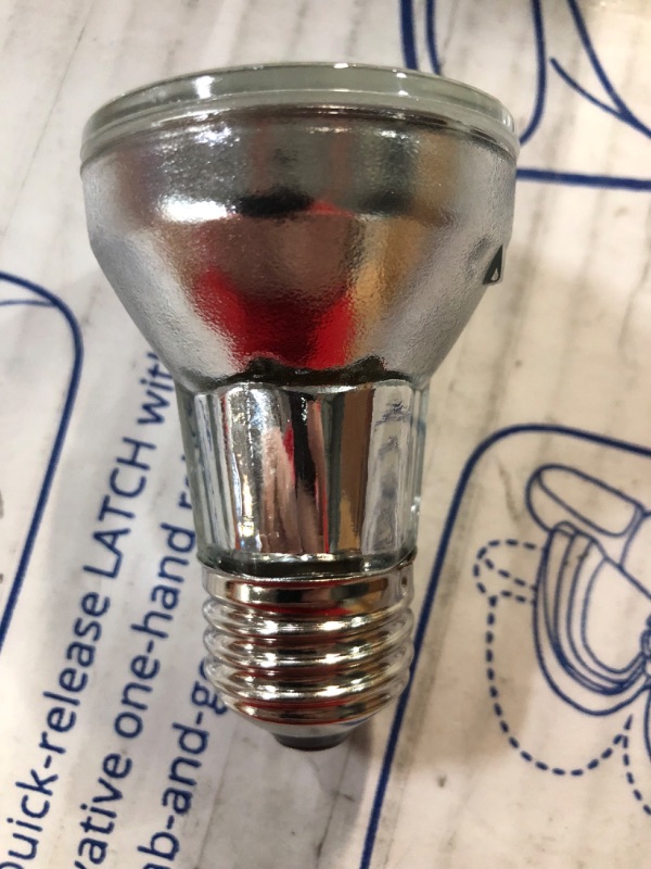 Photo 1 of EdisonPar PAR16 Halogen Bulb 6 Pack 60W, 25° Flood Light Dimmable E26 Base