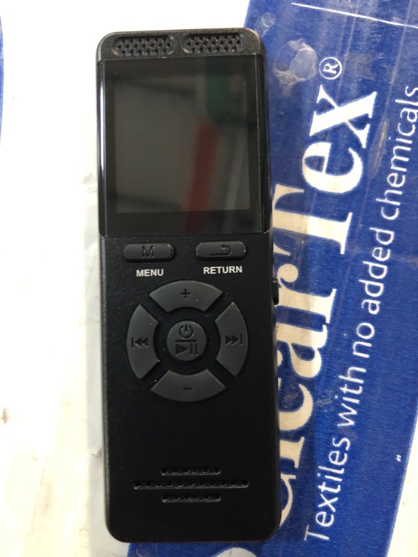 Photo 3 of 64GB Voice Recorder with Playback, USB-C Audio Recorder with Color Screen, 7-Level Noise Reduction and Password Protection