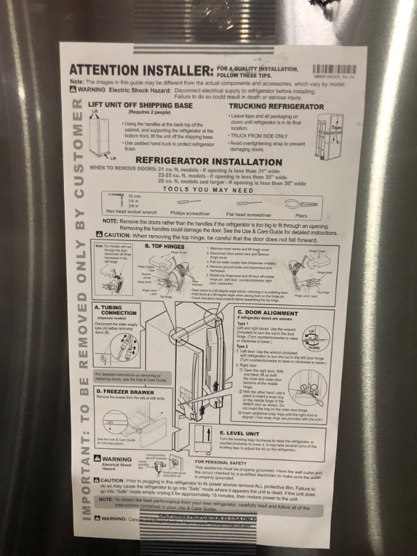 Photo 19 of 26 cu. ft. Smart Counter-Depth MAX™ French Door Refrigerator with Four Types of Ice