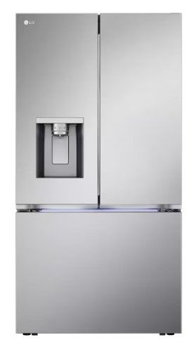 Photo 1 of 26 cu. ft. Smart Counter-Depth MAX™ French Door Refrigerator with Four Types of Ice