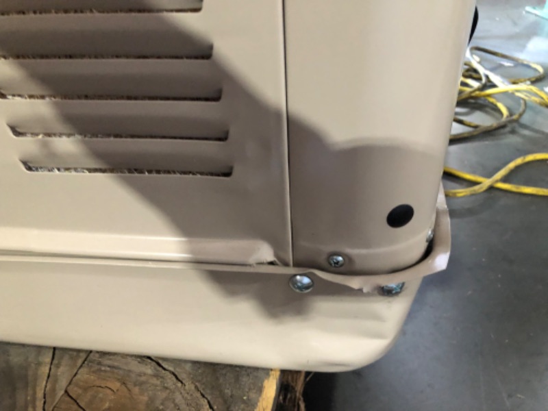 Photo 14 of *MAJOR DENTS SEE NOTES*
4600 CFM Side-Draft Wall/Roof Evaporative Cooler for 1700 sq. ft. (Motor Not Included)