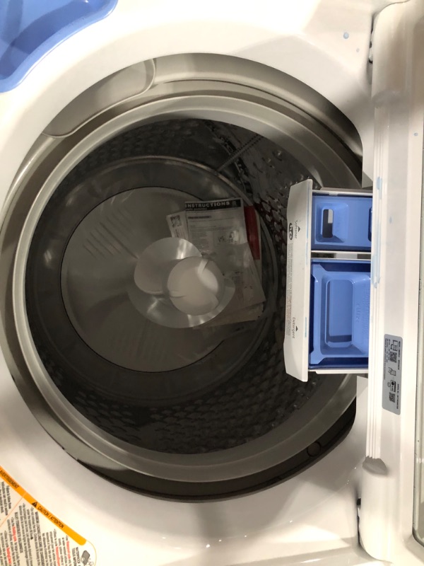 Photo 6 of LG 4.1-cu ft Agitator Top-Load Washer (White)