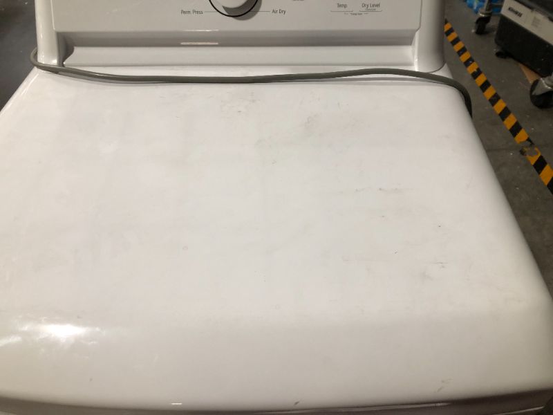 Photo 10 of ***SCUFFED AND DIRTY - SEE PICTURES***
LG 27 Inch Gas Dryer with 7.3 cu. ft. Capacity, 5 Dry Cycles, 3 Temperature Settings, White