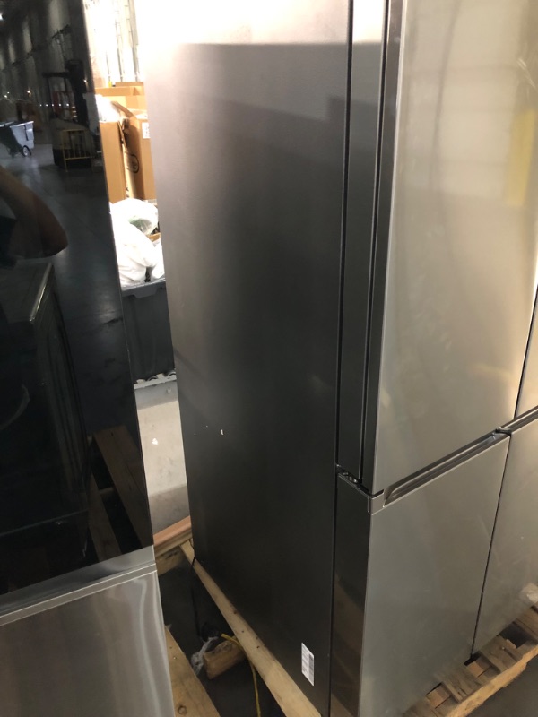 Photo 2 of Samsung 29-cu ft 4-Door Smart French Door Refrigerator with Dual Ice Maker and Door within Door (Fingerprint Resistant Stainless Steel) ENERGY STAR