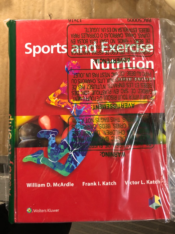 Photo 2 of * book has minor damage to cover *
Sports and Exercise Nutrition book 