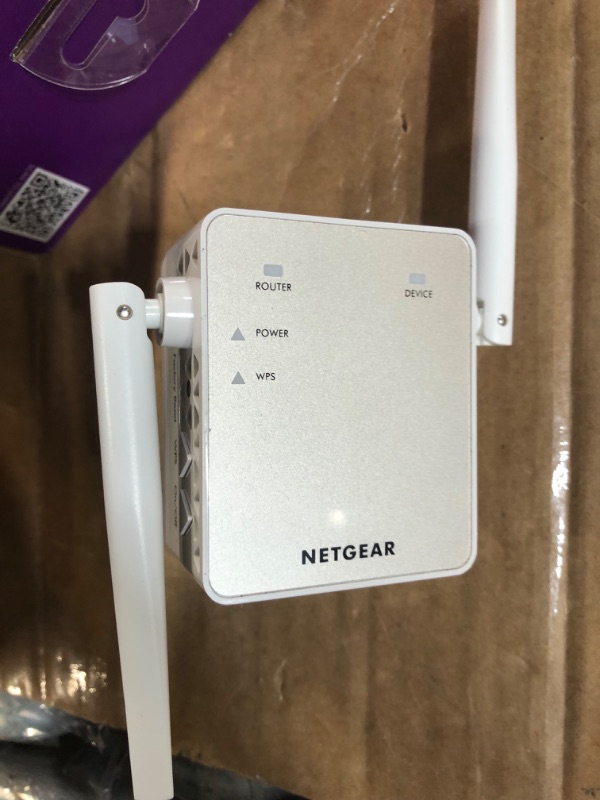 Photo 3 of NETGEAR Wi-Fi Range Extender EX6120 - Coverage Up to 1500 Sq Ft and 25 Devices with AC1200 Dual Band Wireless Signal Booster & Repeater (Up to 1200Mbps Speed), and Compact Wall Plug Design WiFi Extender AC1200