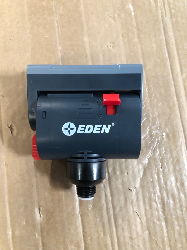 Photo 2 of (USED)Eden 4-Way Adjustable Mini Turbo Oscillating Sprinkler Head 