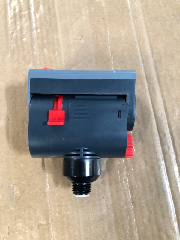 Photo 3 of (USED)Eden 4-Way Adjustable Mini Turbo Oscillating Sprinkler Head 