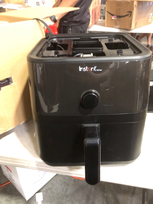 Photo 8 of (USED ONLY FOR PARTS) Instant Vortex 5.7QT Air Fryer Oven Combo, From the Makers of Instant Pot
