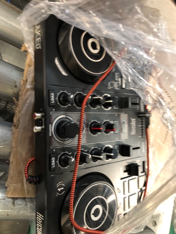 Photo 1 of Hercules DJ Learning Kit